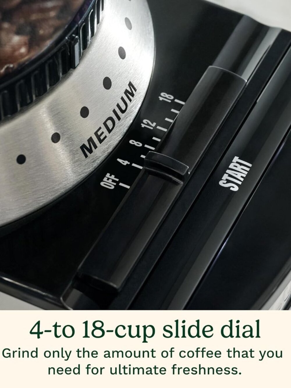 Cuisinart Supreme Grind Automatic Burr Mill - Picture 6 of 9